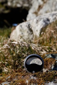 Loughmacrory  fairy thorn light measure